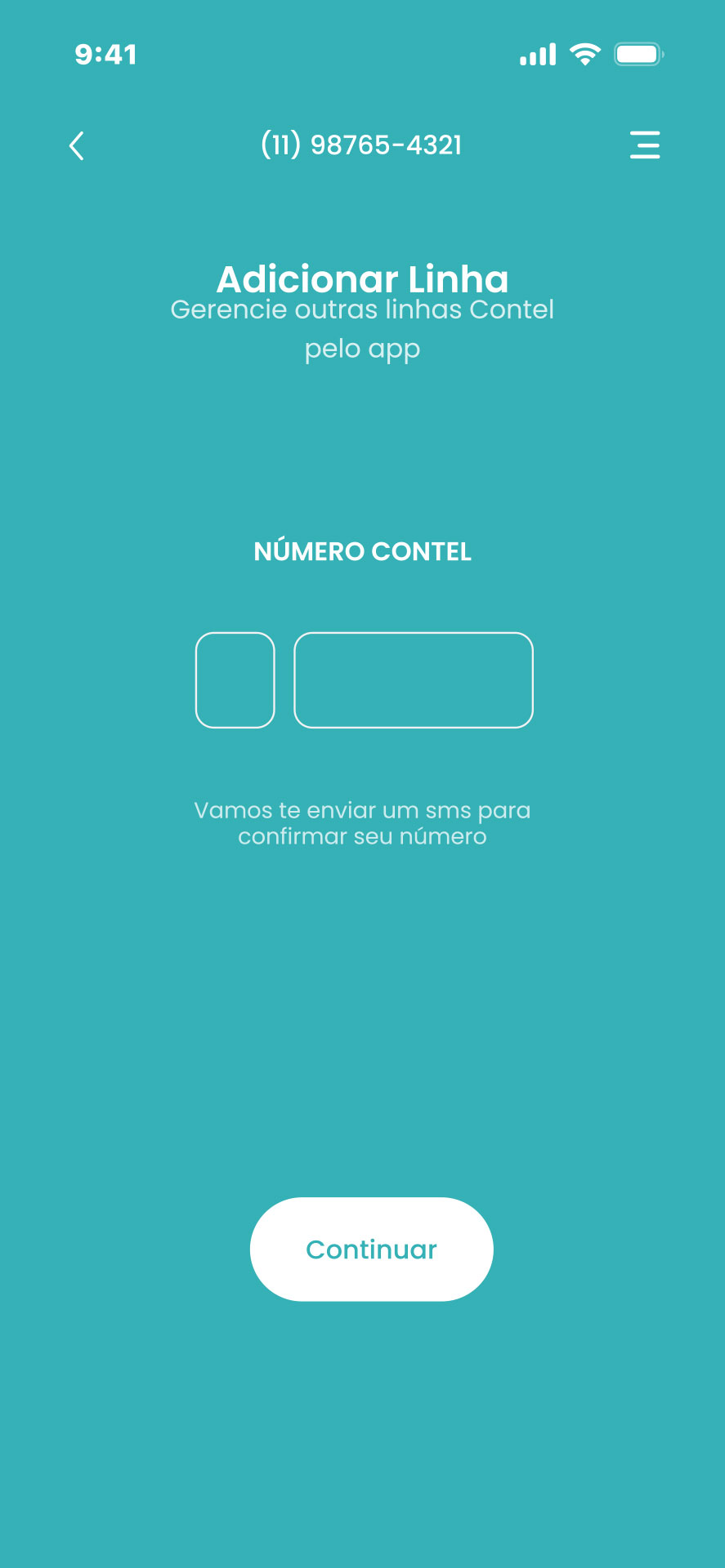 App Donna Conecta — Gerenciar mais de uma linha